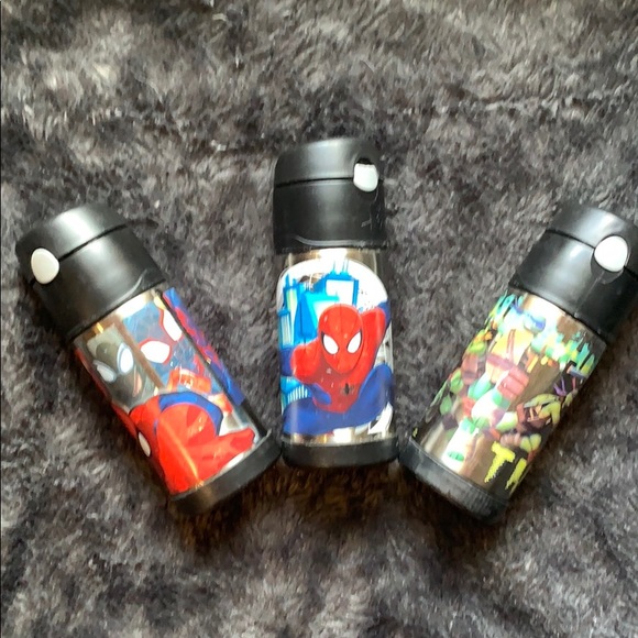 Thermos Other - 3 Thermos SuperHero Cups
